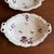 Pair of Antique Job Ridgway Cauldon Place Double-Handled Trays, Pattern B1154, Circa 1808-1814 A pair of double-handled...