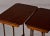 Set Early 20th Century English Quartteto Mahogany Tables For Sale - Image 9 of 12