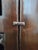 Wood Vintage English Gothic Aumbry Cupboard For Sale - Image 7 of 17