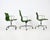 Herman Miller Office Chairs by Charles & Ray Eames for Herman Miller, 1970s, Set of 3 For Sale - Image 4 of 12