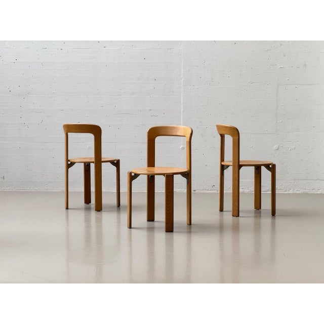 1970s Model 3300 Chair by Bruno Rey for Dietiker Stein Am Rhein, 1970s For Sale - Image 5 of 17