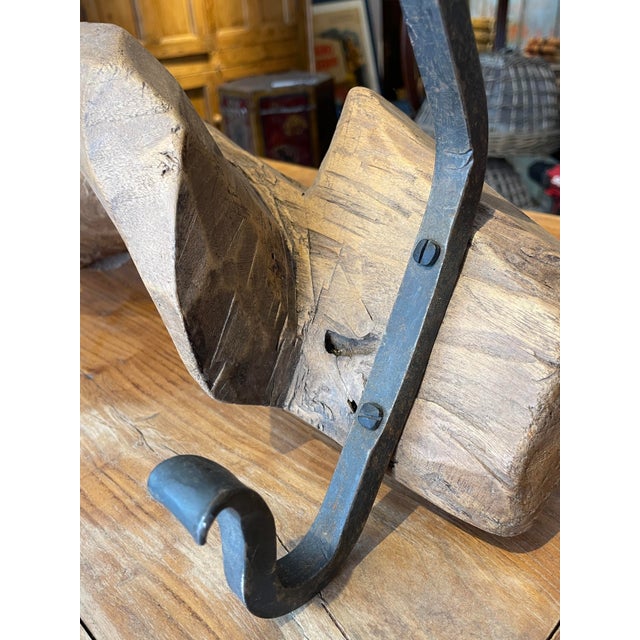 1940s Rustic Southwestern Coat Rack For Sale - Image 9 of 12