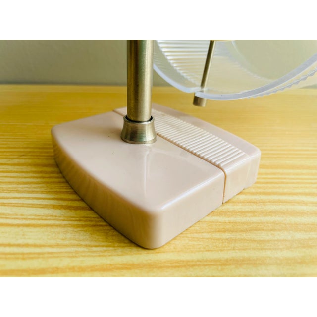 Plastic Mid-Century Modern Portuguese Pink Acrylic Wall Sconce For Sale - Image 7 of 13