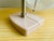 Plastic Mid-Century Modern Portuguese Pink Acrylic Wall Sconce For Sale - Image 7 of 13