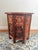 Late 20th Century Anglo Indian Sheesham Carved Wood Side Table With Inlay For Sale In Pittsburgh - Image 6 of 12