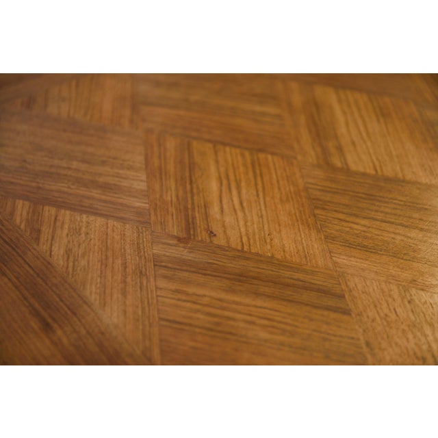 Walnut Dining Table, 1940s For Sale - Image 6 of 14