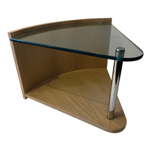 Vintage Postmodern Century Side Table 1970s Attributed to Jay Spectre