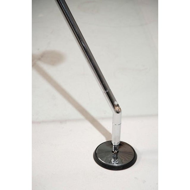 Brown Nomos Table attributed to Norman Foster for Tecno, 1990s For Sale - Image 8 of 18