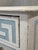 Antique 19th C. Painted Pine Dresser Chest of Drawers With Greek Key Motif For Sale - Image 13 of 17