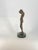 Figurative 1980s Franco Vianello Lost-Wax Woman Figurine Sculpture - Solace For Sale - Image 3 of 5
