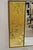 Chinoiserie Vintage LaBarge Chinoiserie Floral Gold Gilt Decorated Rectangular Wall Mirror For Sale - Image 3 of 12