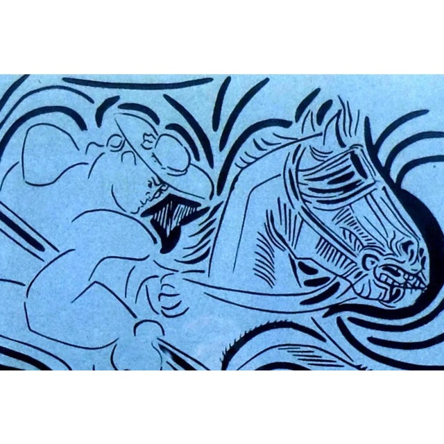 Pablo Picasso, Composition, 1980, Digital Print For Sale - Image 3 of 4