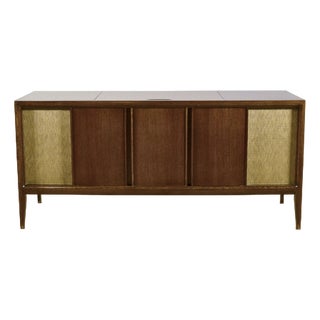 Stereo Console with Wood Turntable from Admiral, 1950s For Sale