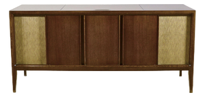 Stereo Console with Wood Turntable from Admiral, 1950s