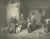 Pehr Wickenberg, Fransysk Interieur Genre Scene, Lithograph, 1850 For Sale - Image 4 of 11
