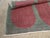 Burgundy Galerie Shabab Collection Mid-20th Century Turkish Art Deco Style Rug For Sale - Image 8 of 8