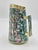 Los Castillo Mid-Century Mexican Alpaca Silver and Abalone Inlay Water Pitcher, 1950s For Sale - Image 4 of 16