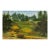 Contemporary Landscape Oil Painting "Gardens at Tuckahoe" by Teresa DiMarco For Sale