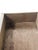 Vintage Dutch Baroque Revival Oak Bombé Three-Drawer Chest With Paw Feet For Sale - Image 12 of 18
