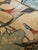 Traditional Flying Ducks Sand by Mulberry Designer Fabric 2 3/8 Yards For Sale - Image 3 of 5