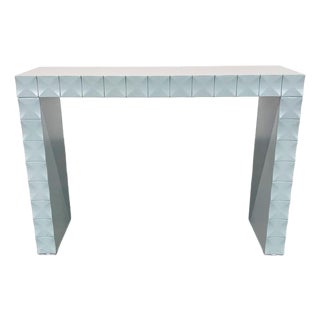 King's Brand Modern Console Table For Sale