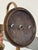 Grag Studios Handcrafted Brass Frame Wall Sconces + Glass Shades, Pair For Sale - Image 11 of 12