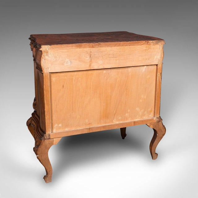 Wood 1970's Pair of Vintage Bedside Cabinets For Sale - Image 7 of 12