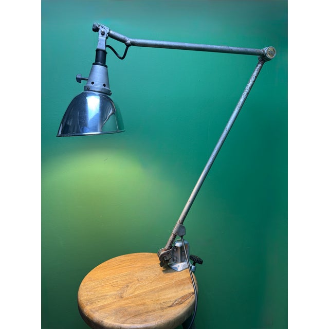 Task Lamp by Curt Fischer for Midgard, 1940s For Sale - Image 9 of 10