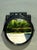 Vintage Black Lacquered Fretwork Round Wall Mirror For Sale - Image 10 of 16