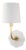 Regina Andrew Camilla Flower Bent Arm Sconce For Sale