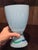 Post-Modern Glass Vase by J Kustosch for Vis-À-Vis Collection of Ritzenhoff Face For Sale - Image 4 of 9