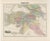 Map of Asiatic Türkiye and the Caucasus Provinces, 1873 For Sale