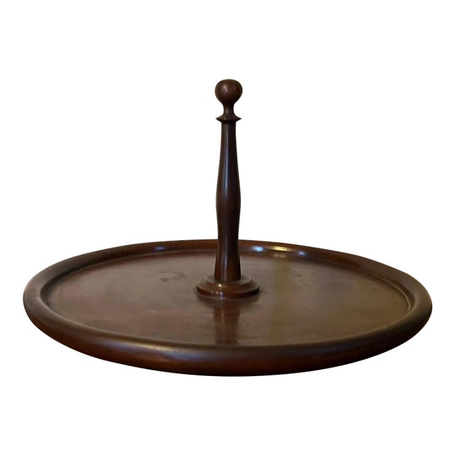 Antique 19th Century English Regency Mahogany Tray For Sale