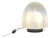 Ebe 34 Table Lamp in Glass and Metal by Giusto Toso for Leucos, Italy, 1970s For Sale