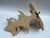 Sand Chinoiserie Figural Wall Bracket For Sale - Image 8 of 8
