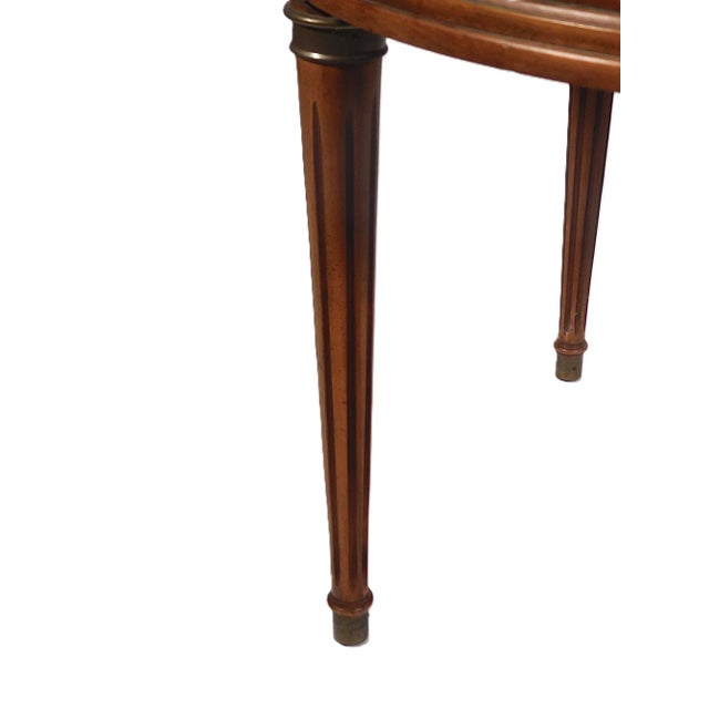 Mid 20th Century Mid 20th Century Brandt French Regency Style Bouillotte Table For Sale - Image 5 of 5