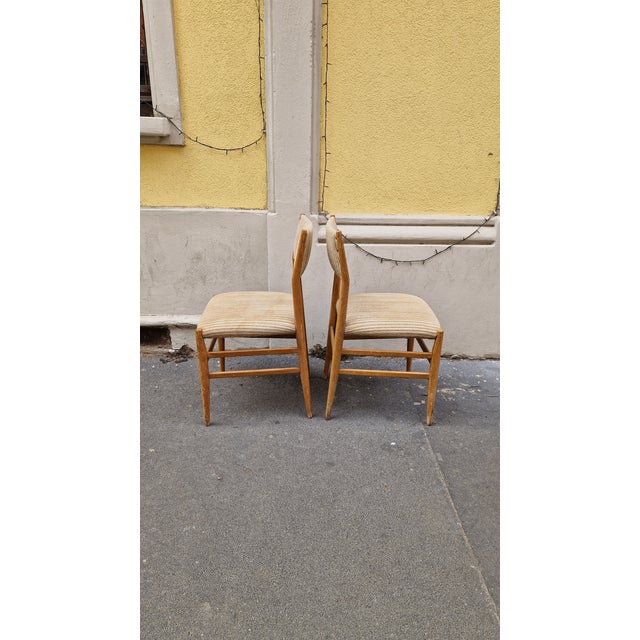 Vintage Chairs by Gio Ponti for Cassina, 1950s, Set of 2 For Sale - Image 15 of 16