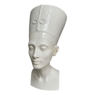 Mid-Century Modern Bust of Nefertiti from Rosenthal, Germany, 1960s For Sale