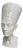 Mid-Century Modern Bust of Nefertiti from Rosenthal, Germany, 1960s For Sale