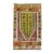 Zabihi Collection Dazzling Vintage Turkish Throw Kilim - 2'11" x 4'6" For Sale