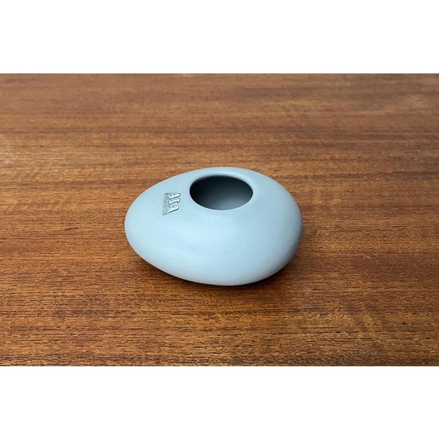 Postmodern Minimalist Ceramic Vase from Asa Selection, 1980s For Sale - Image 15 of 18