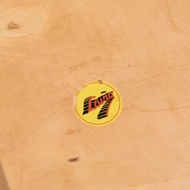 Peter Lovig Nielsen Mid Century Danish Rosewood Boomerang Desk For Sale - Image 13 of 13