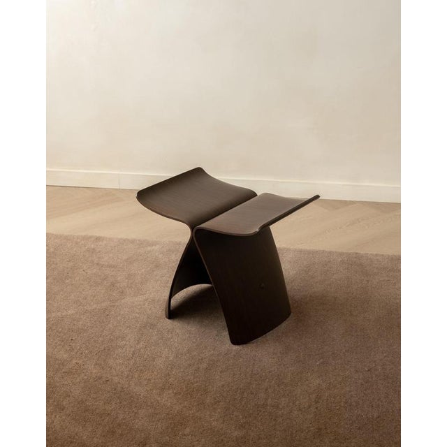 Butterfly Stool by Sori Yanagi for Tendo Mokko, 1980s For Sale - Image 6 of 15