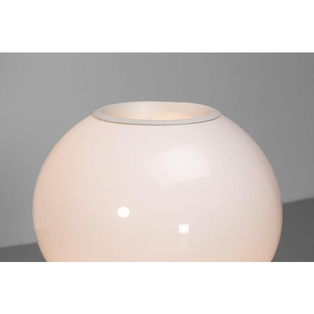 Black Vintage 596 Table Lamp by Gino Sarfatti for Arteluce, 1968 For Sale - Image 8 of 18