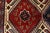 Yalameh Rug 5'1'' X 6'7'' Ivory Wool Vintage Tribal Hand-Knotted Oriental Carpet For Sale - Image 9 of 13