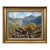Vintage Oil Painting of the English Lake District by Modern British Landscape Artist, 1986 For Sale