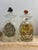 Antique Murano Glass Pharmacy / Apothecary Canisters, a Pair For Sale - Image 12 of 12