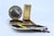 Metal Silver Toiletry Box with Mirror Inside For Sale - Image 7 of 10