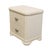 CENTURY FURNITURE Cashmere Collection Contemporary Coastal Pickled Wood 28" Nightstand 28.25" High 28.5" Wide 18" Deep We...