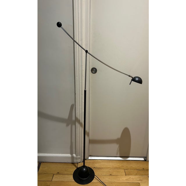 Swinging Floor Lamp from Massive Lighting, 1980s For Sale - Image 3 of 12